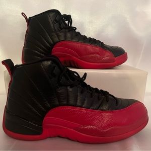 Air Jordan 12 Varsity Red/Black Mens 9 Used